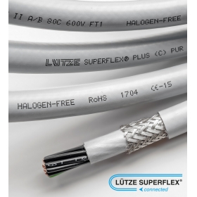 high flexing C-track cables