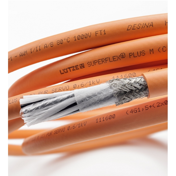 motor servo cable